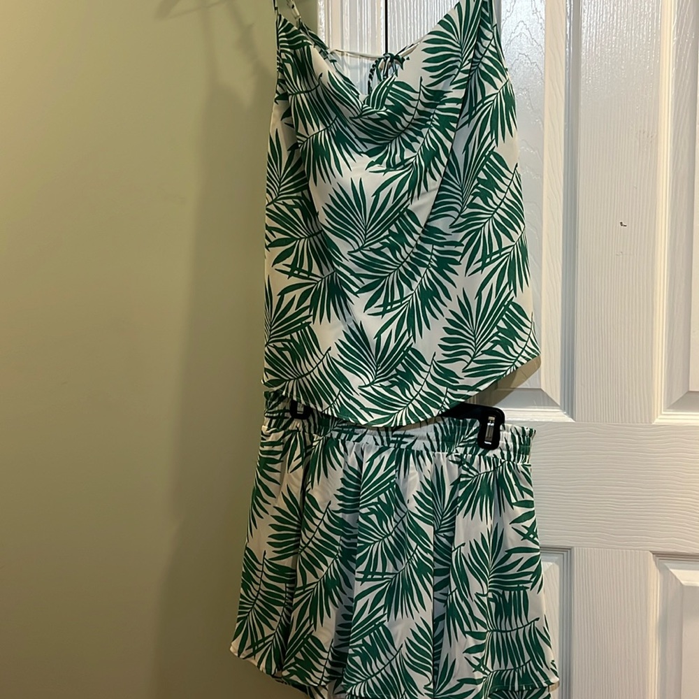Allie Rose 2pc short set